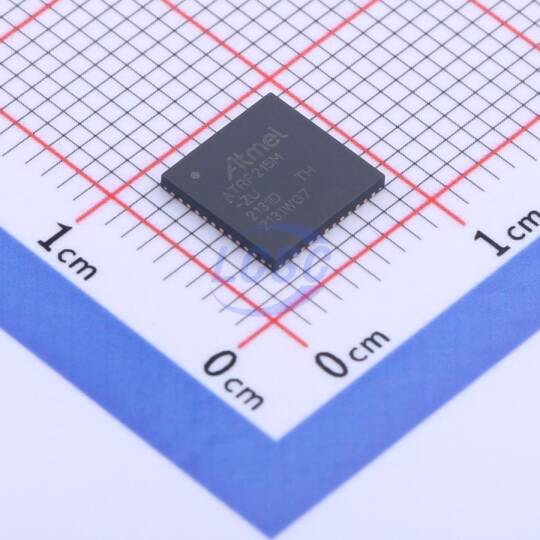 MICROCHIP AT86RF215M-ZU - 1