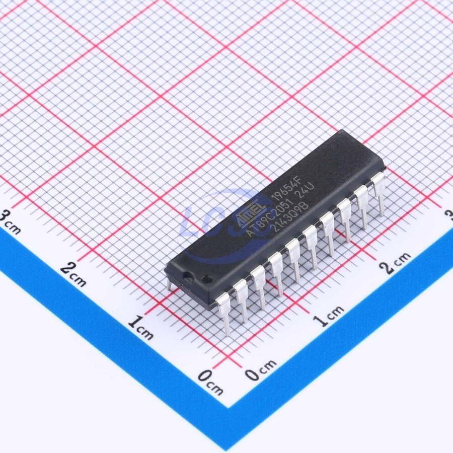 MICROCHIP AT89C2051-24PU - 1