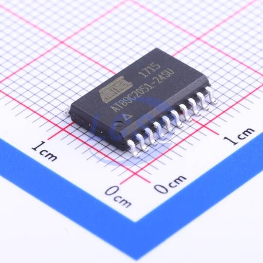 MICROCHIP AT89C2051-24SU - 1