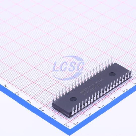MICROCHIP AT89C55WD-24PU - 2