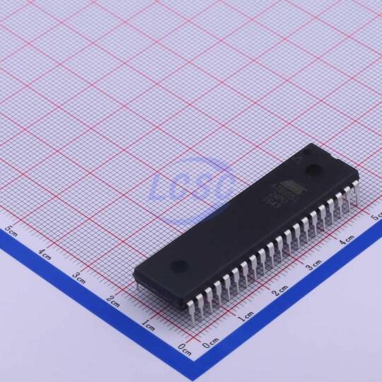 MICROCHIP AT89S51-24PU - 1
