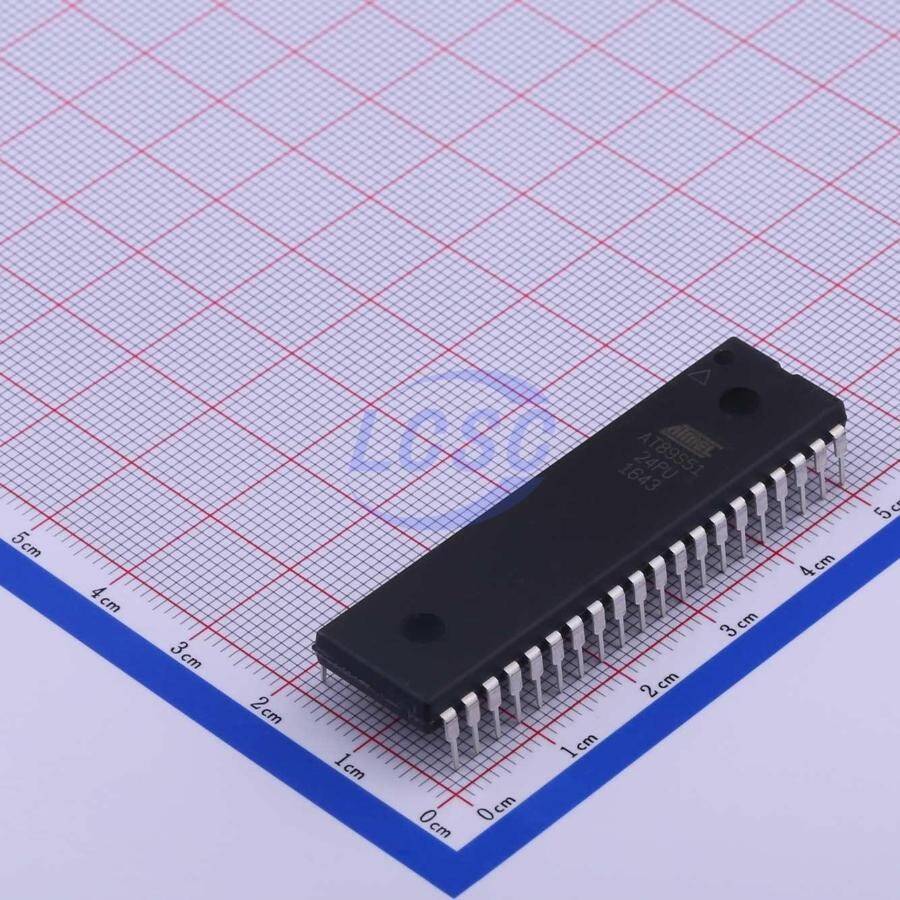 MICROCHIP AT89S51-24PU - 1