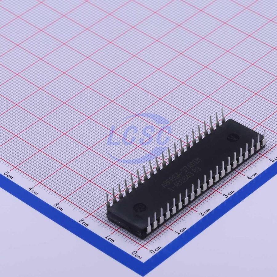 MICROCHIP AT89S51-24PU - 2