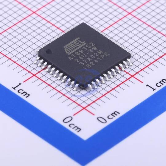 MICROCHIP AT89S52-24AU - 1