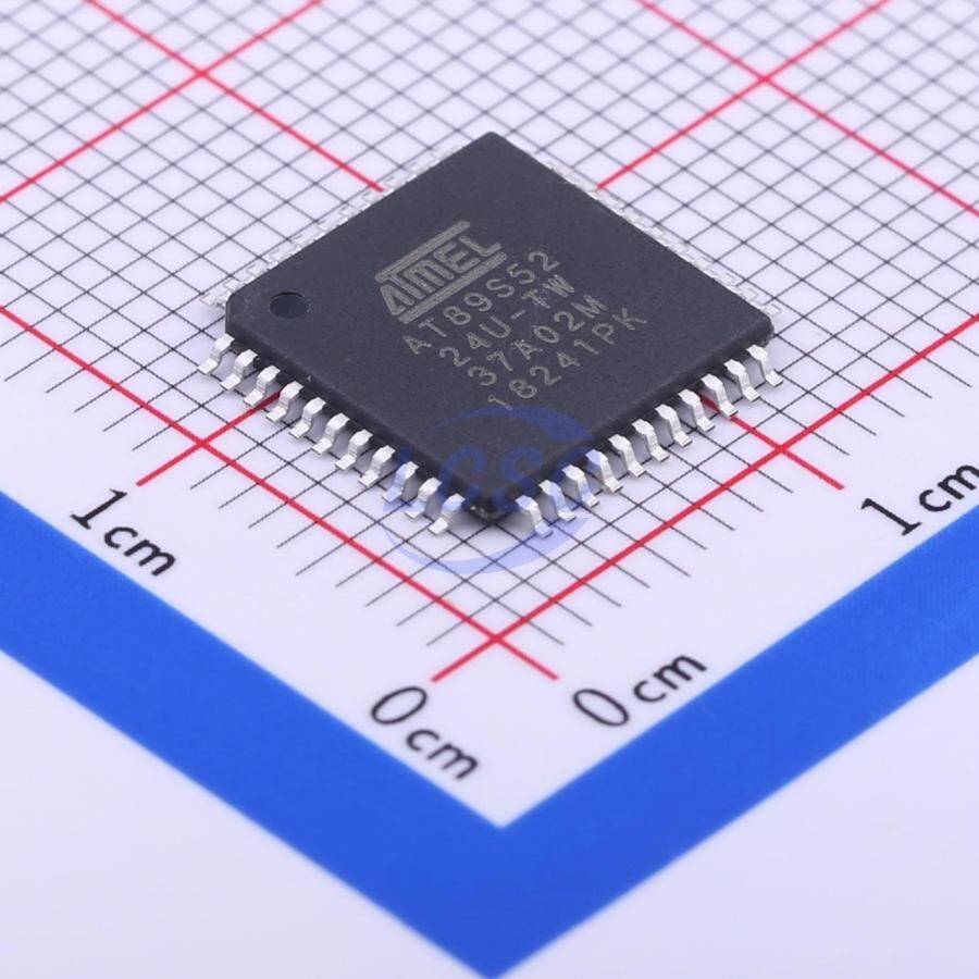 MICROCHIP AT89S52-24AU - 1