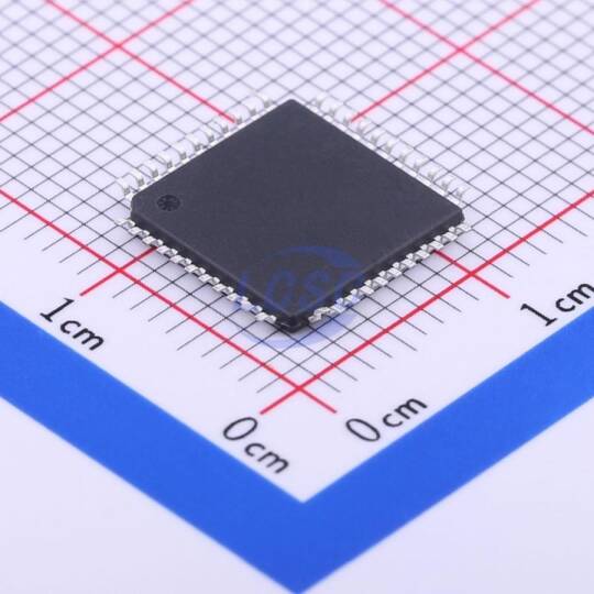 MICROCHIP AT89S52-24AU - 2