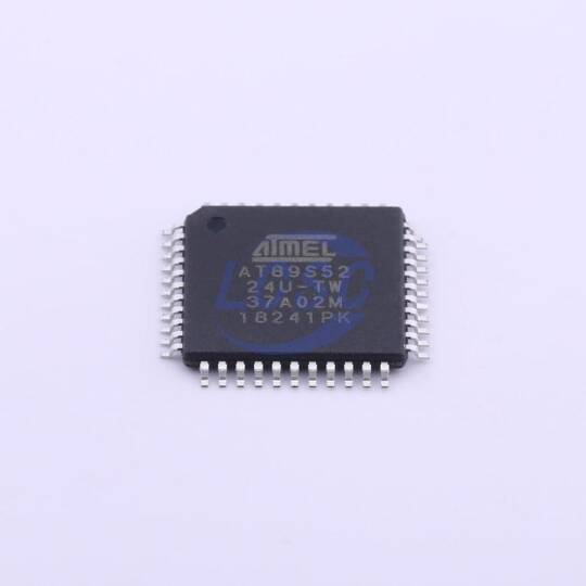 MICROCHIP AT89S52-24AU - 3