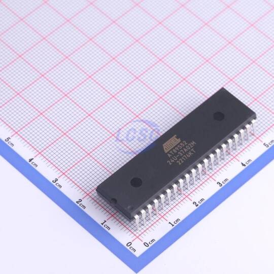 MICROCHIP AT89S52-24PU - 1