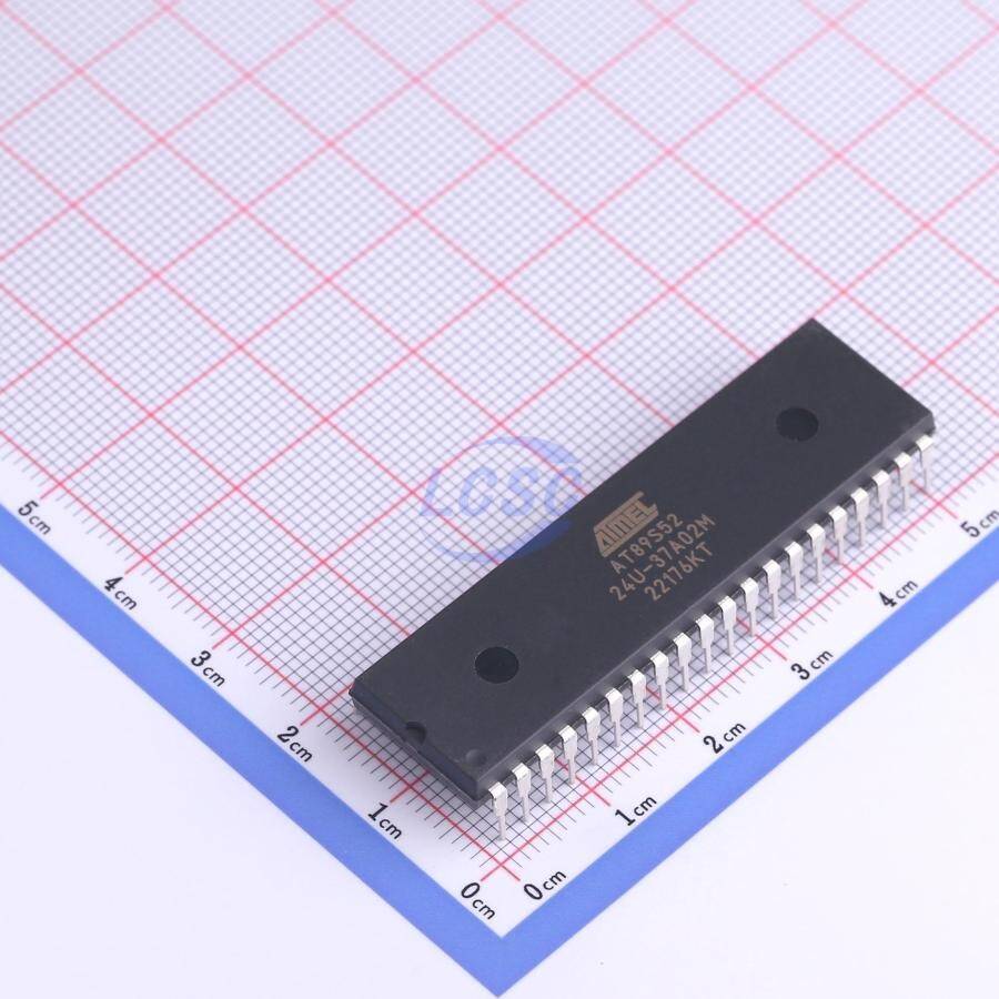 MICROCHIP AT89S52-24PU - 1