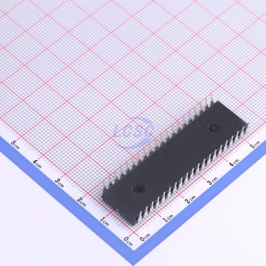 MICROCHIP AT89S52-24PU - 2