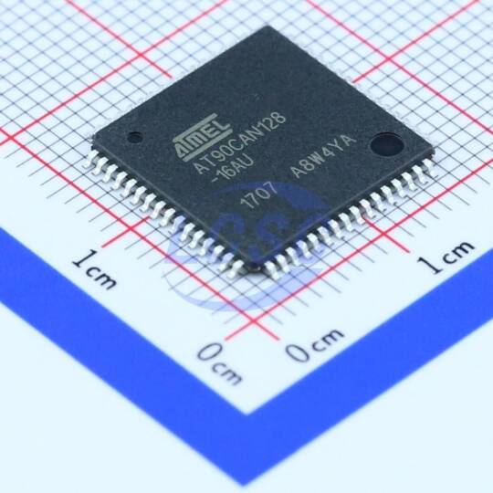 MICROCHIP AT90CAN128-16AU - 1