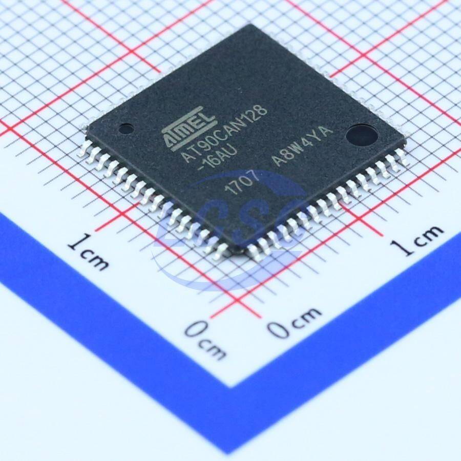 MICROCHIP AT90CAN128-16AU - 1