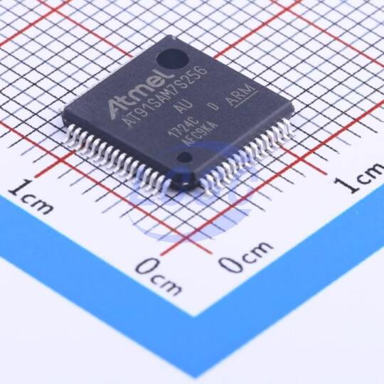 MICROCHIP AT91SAM7S256D-AU - 1