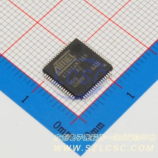 MICROCHIP AT91SAM7S64C-AU - 1