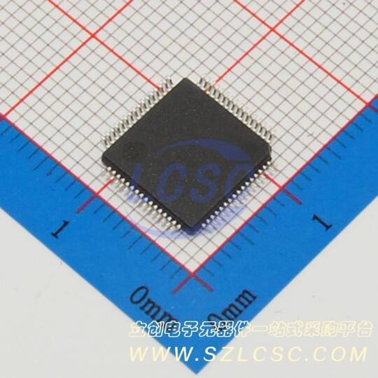 MICROCHIP AT91SAM7S64C-AU - 2