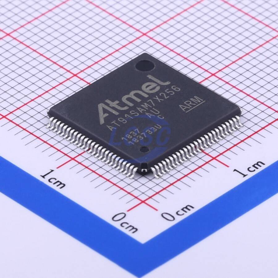 MICROCHIP AT91SAM7X256C-AU - 1
