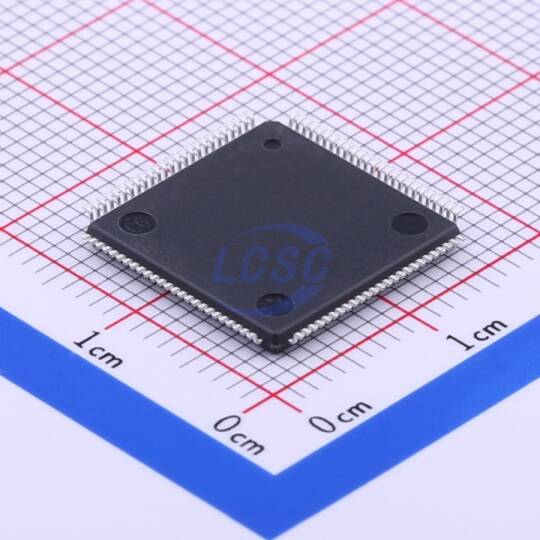 MICROCHIP AT91SAM7X256C-AU - 2