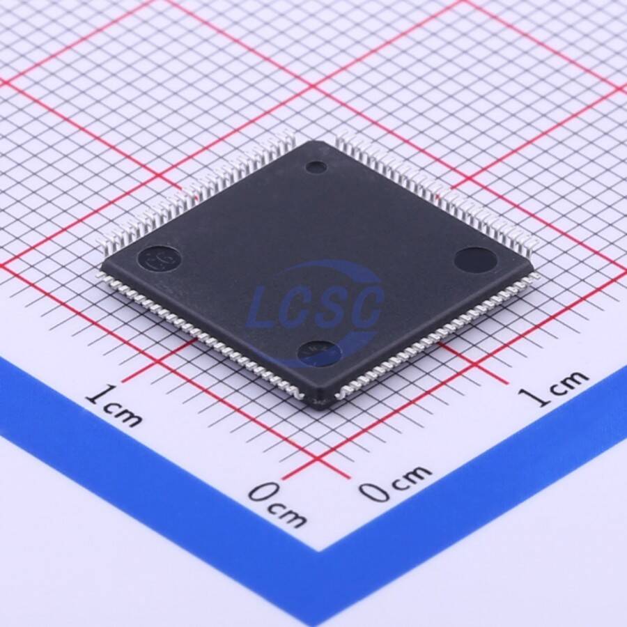 MICROCHIP AT91SAM7X256C-AU - 2