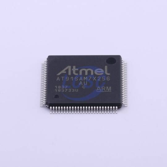 MICROCHIP AT91SAM7X256C-AU - 3
