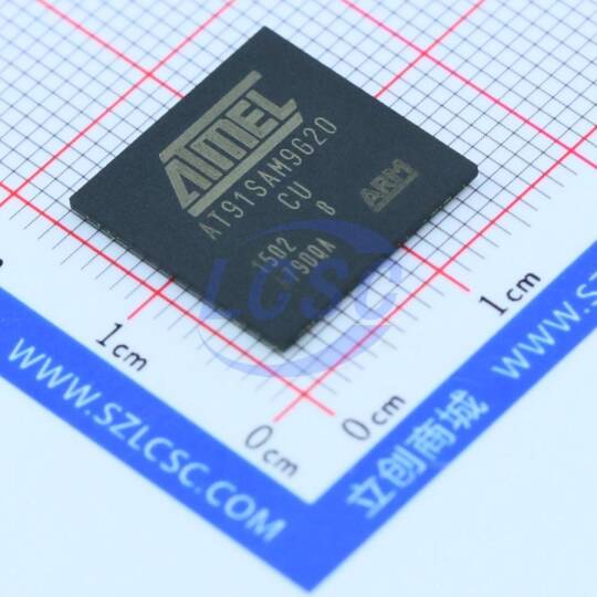MICROCHIP AT91SAM9G20B-CU - 1