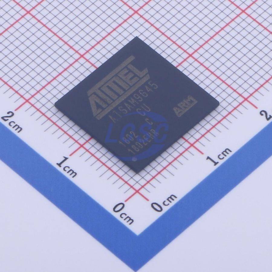 MICROCHIP AT91SAM9G45C-CU - 1