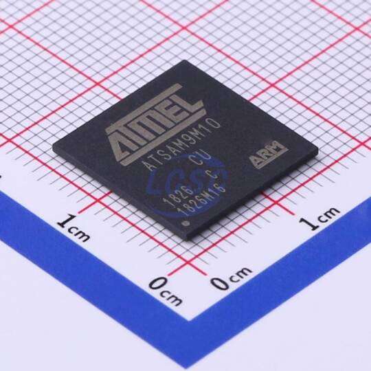 MICROCHIP AT91SAM9M10C-CU - 1