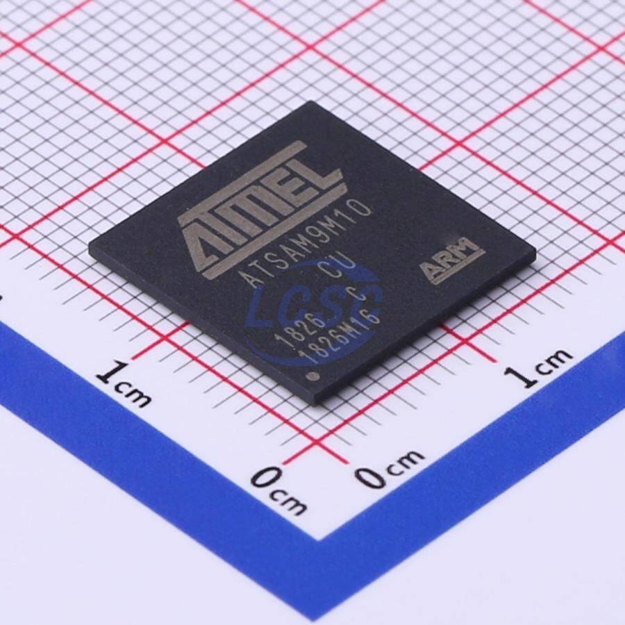 MICROCHIP AT91SAM9M10C-CU - 1