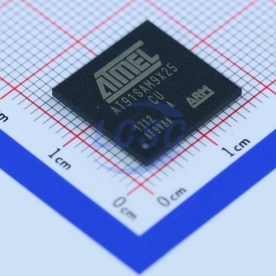 MICROCHIP AT91SAM9X25-CU - 1