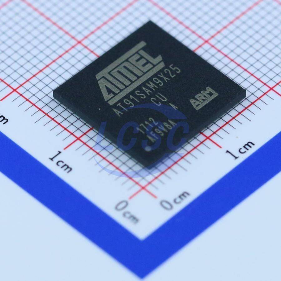 MICROCHIP AT91SAM9X25-CU - 1