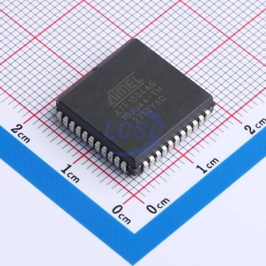 MICROCHIP ATF1504AS-10JU44