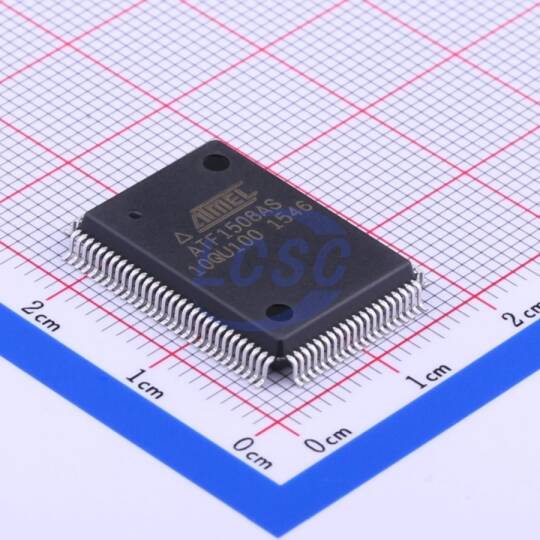 MICROCHIP ATF1508AS-10QU100 - 1