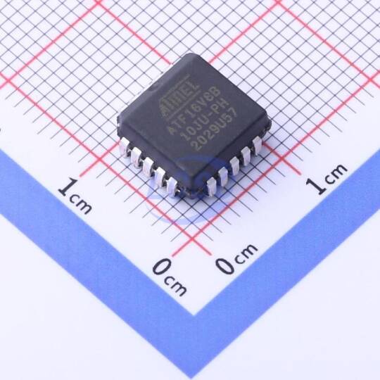 MICROCHIP ATF16V8B-10JU - 1