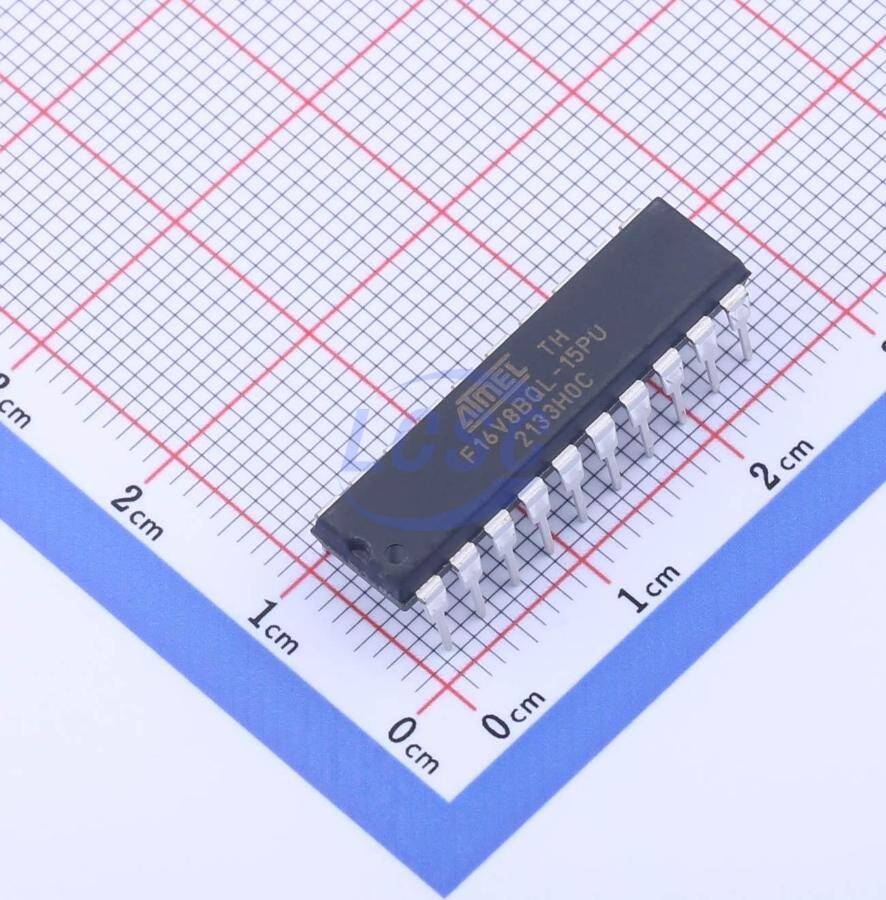 MICROCHIP ATF16V8BQL-15PU