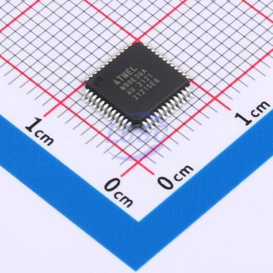 MICROCHIP ATM90E36A-AU