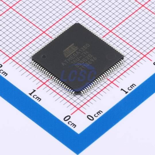 MICROCHIP ATMEGA1280-16AU - 1