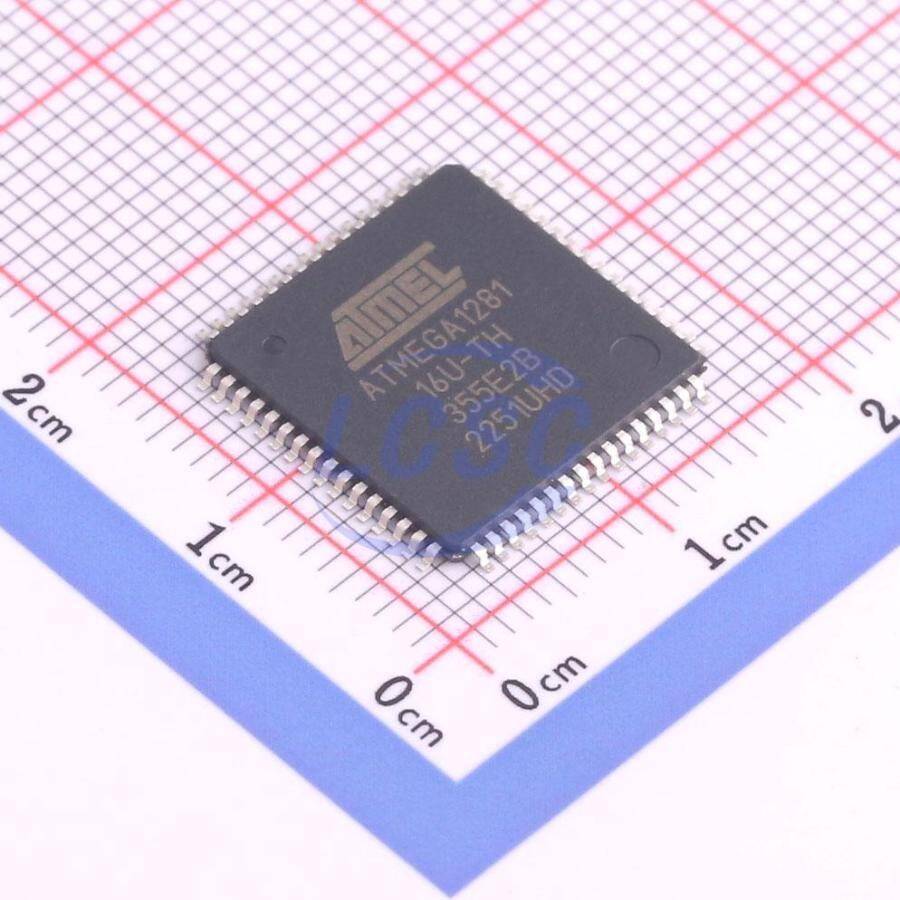 MICROCHIP ATMEGA1281-16AU - 1