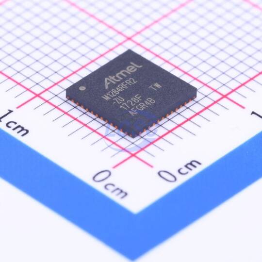 MICROCHIP ATMEGA1284RFR2-ZU - 1