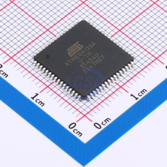 MICROCHIP ATMEGA128A-AU - 1