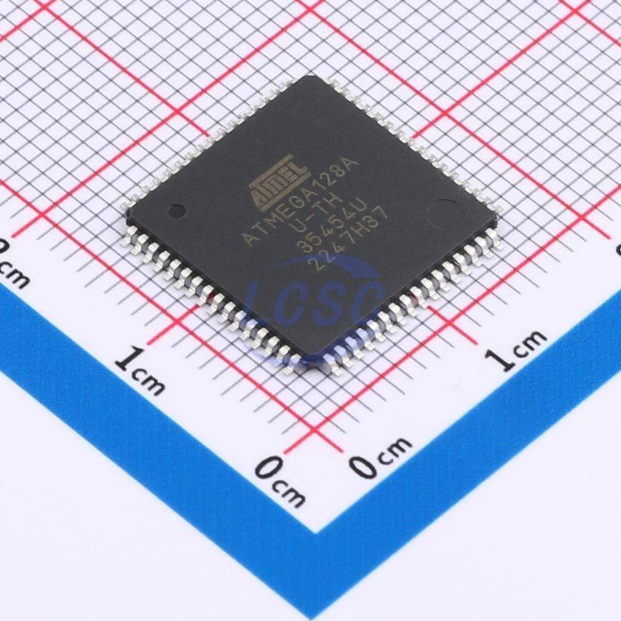 MICROCHIP ATMEGA128A-AU - 1