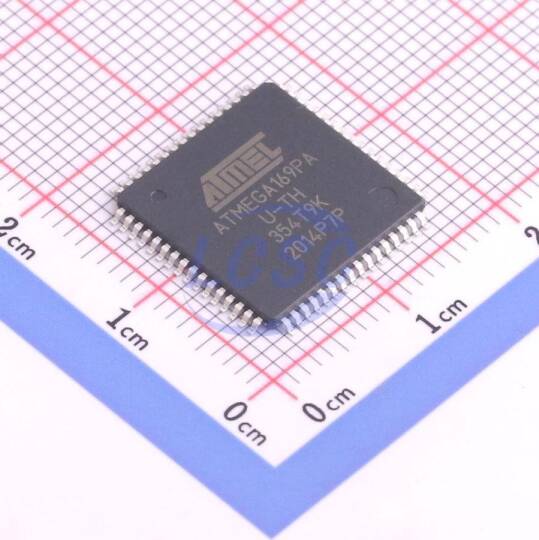 MICROCHIP ATMEGA169PA-AU - 1