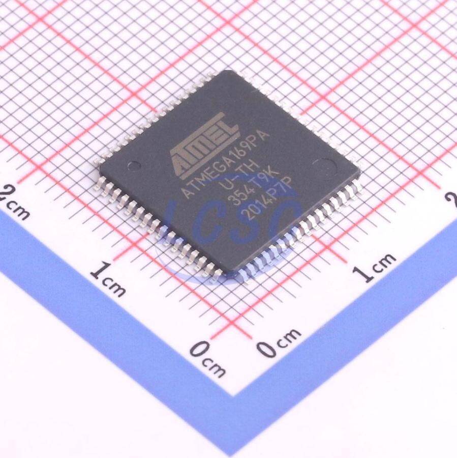 MICROCHIP ATMEGA169PA-AU - 1