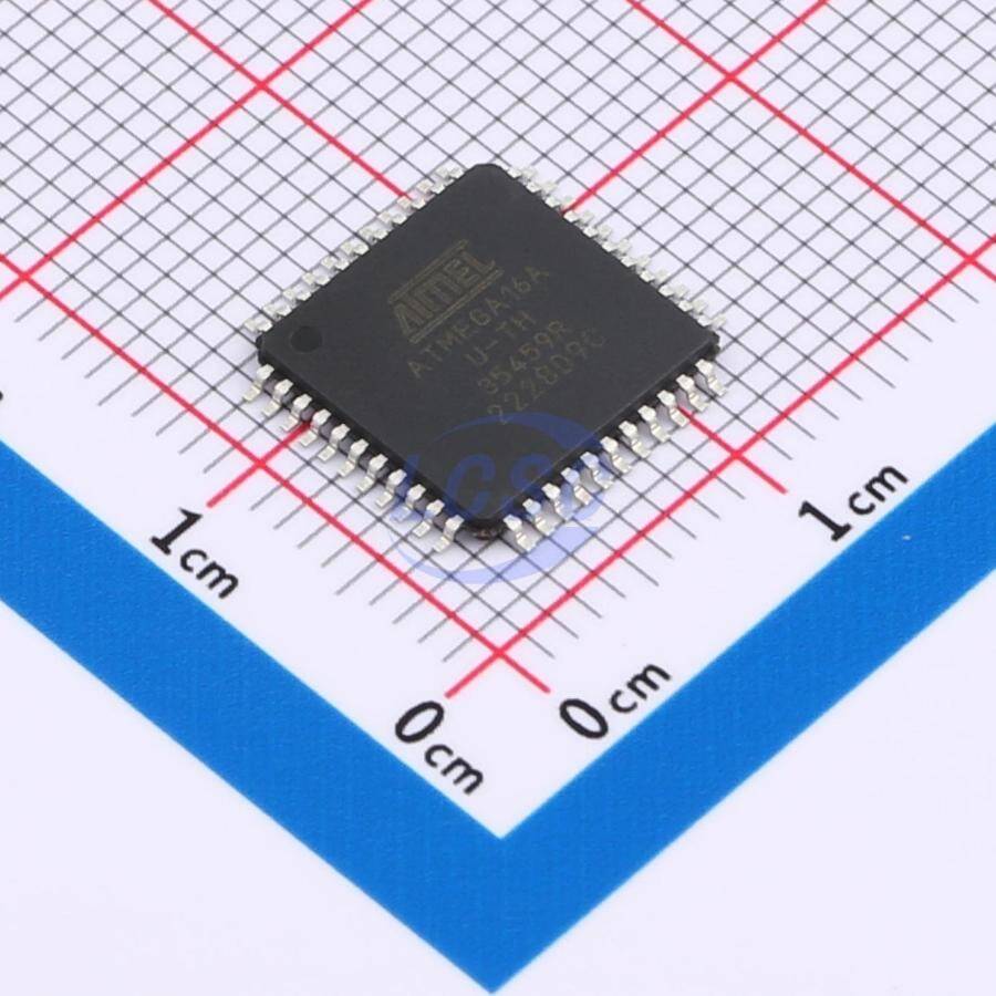 MICROCHIP ATMEGA16A-AU - 1