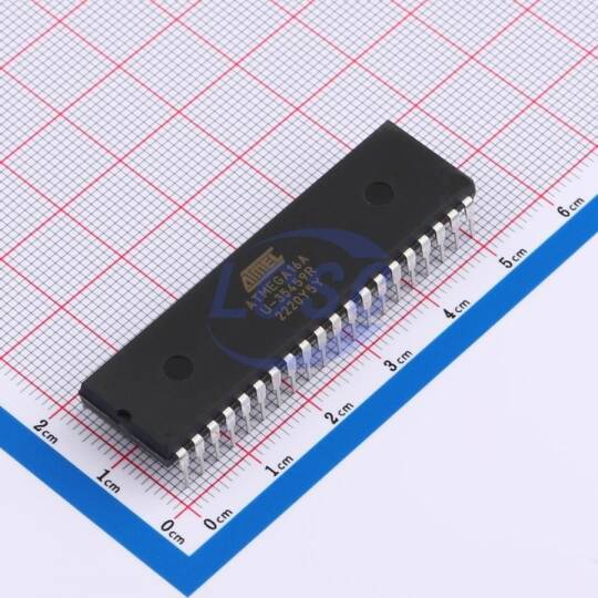 MICROCHIP ATMEGA16A-PU - 1