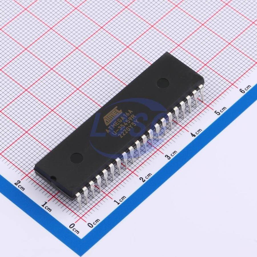 MICROCHIP ATMEGA16A-PU - 1