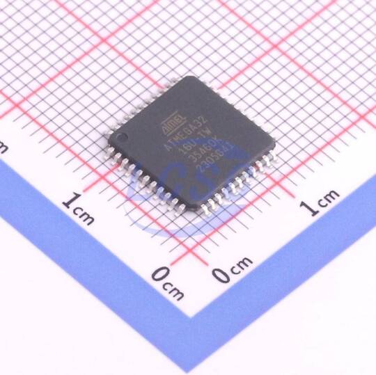 MICROCHIP ATMEGA32-16AU - 1