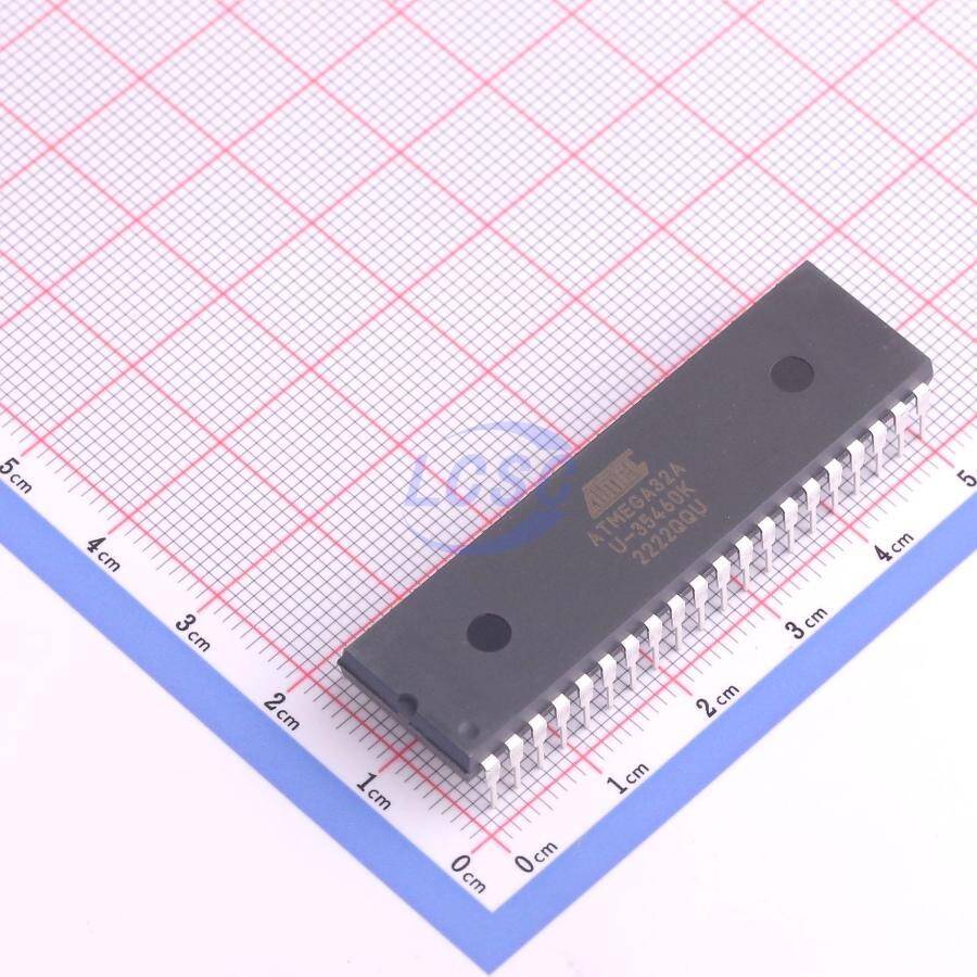 MICROCHIP ATMEGA32A-PU - 1