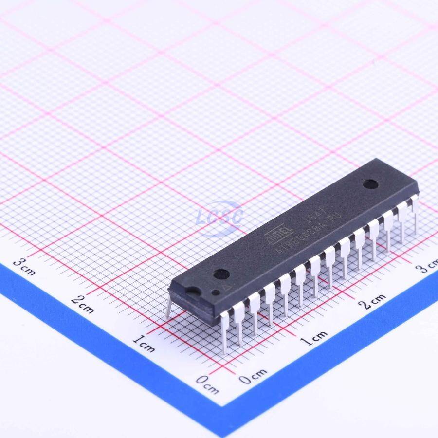 MICROCHIP ATMEGA88A-PU - 1