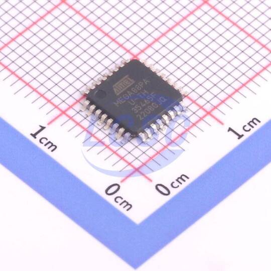 MICROCHIP ATMEGA88PA-AU - 1
