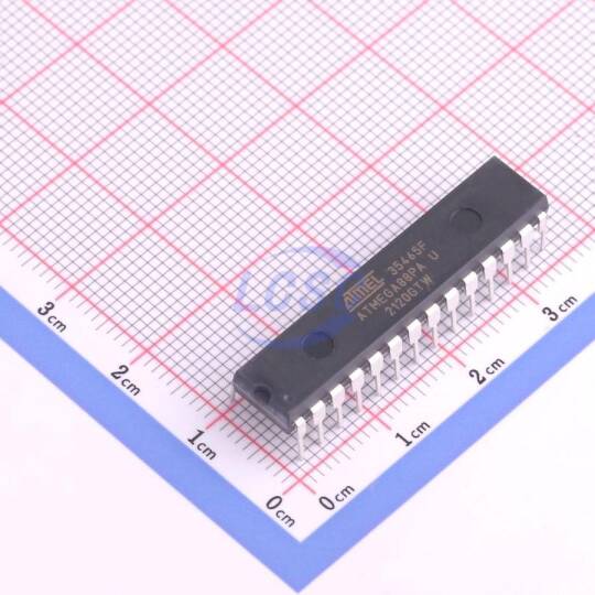 MICROCHIP ATMEGA88PA-PU - 1