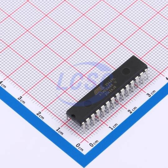 MICROCHIP ATMEGA8A-PU - 1